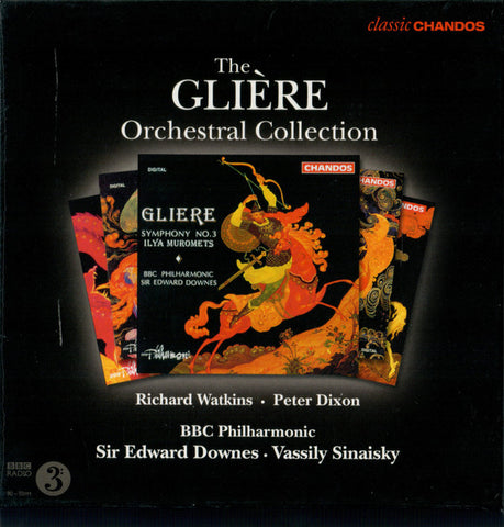 Glière, BBC Philharmonic, Downes, Sinaisky - The Glière Orchestral Collection