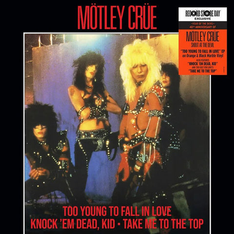 Mötley Crüe - Too Young To Fall In Love EP