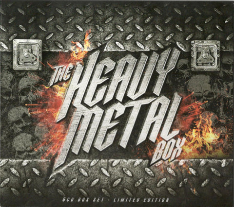 Various - The Heavy Metal Box