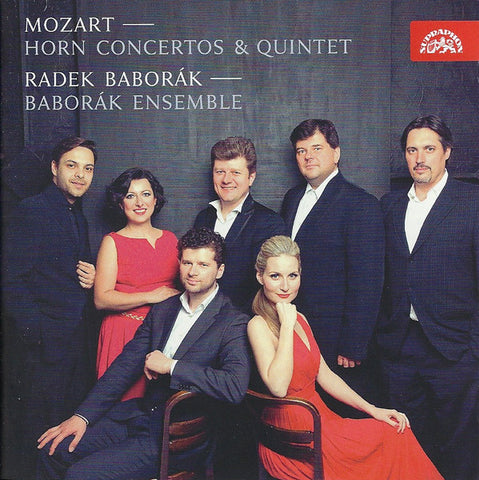 Wolfgang Amadeus Mozart, Baborák Ensemble, Radek Baborák - Mozart: Horn Concertos & Quintet