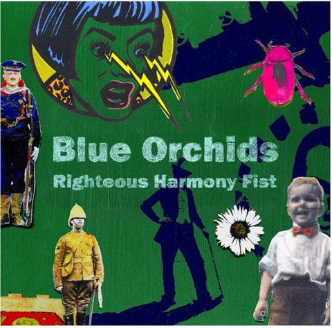 Blue Orchids - Righteous Harmony Fist