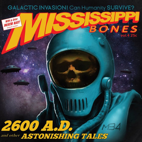 Mississippi Bones - 2600 A.D. And Other Astonishing Tales