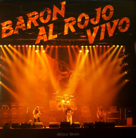 Barón Rojo - Barón Al Rojo Vivo