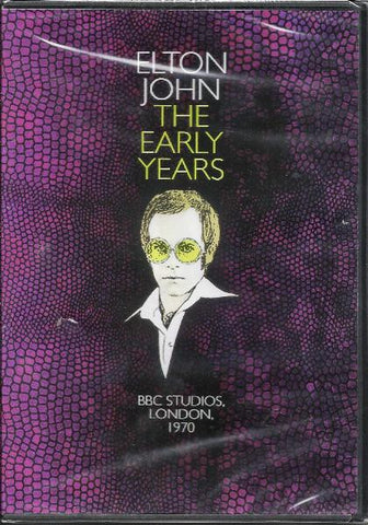 Elton John - The Early Years - BBC Studios, London, 1970