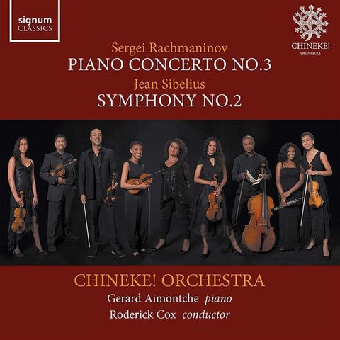 Sergei Rachmaninov, Jean Sibelius, Chineke! Orchestra, Gerard Aimontche, Roderick Cox - Rachmaninov/Sibelius