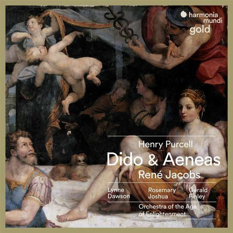 Purcell / Lynne Dawson, Rosemary Joshua, Gerald Finley, René Jacobs, Orchestra Of The Age Of Enlightenment - Dido & Aeneas
