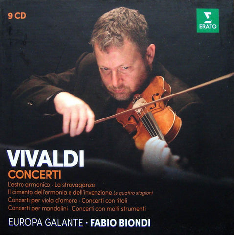 Vivaldi / Europa Galante • Fabio Biondi - Concerti