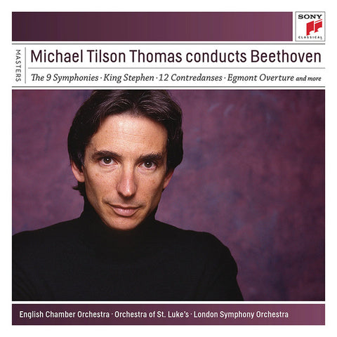 Michael Tilson Thomas, English Chamber Orchestra, Orchestra Of St. Luke's, London Symphony Orchestra, Ludwig van Beethoven - Michael Tilson Thomas Conducts Beethoven