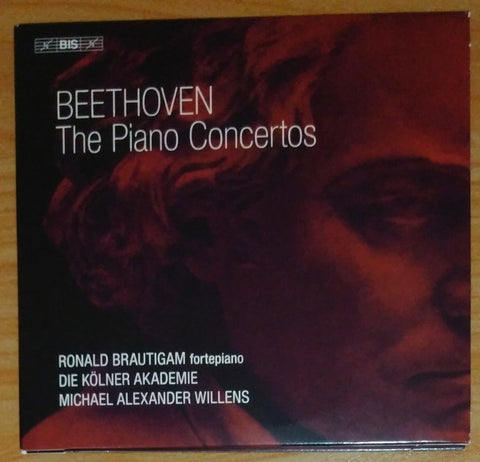 Ludwig Van Beethoven - Ronald Brautigam, Kölner Akademie, Michael Willens - The Piano Concertos