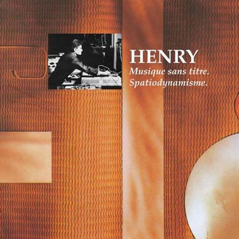 Pierre Henry - Musique Sans Titre / Spatiodynamisme