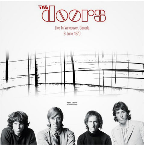 The Doors - Live In Vancouver 6 June 1970