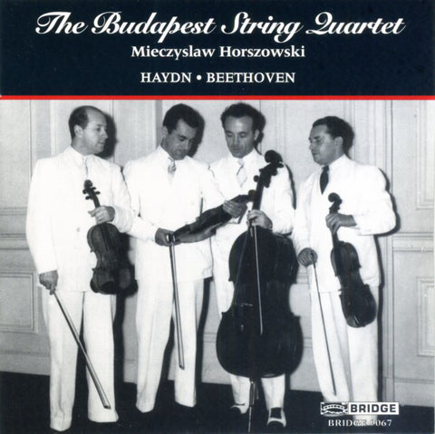 Budapest String Quartet, Mieczyslaw Horszowski - Haydn / Beethoven