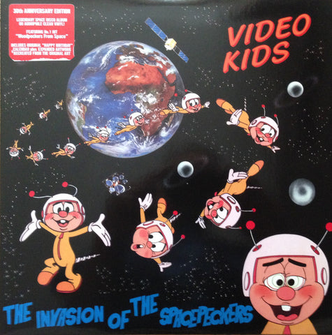 Video Kids, - The Invasion Of The Spacepeckers