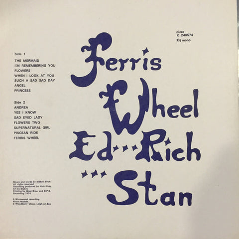Ferris Wheel - Supernatural Girl