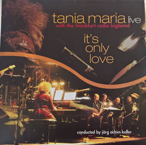 Tania Maria, Frankfurt Radio Big Band - It's Only Love