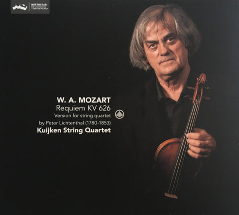 W. A. Mozart, Kuijken String Quartet - Requiem KV 626