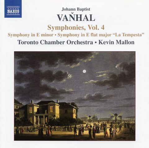 Johann Baptist Vaňhal, Kevin Mallon, Toronto Chamber Orchestra - Symphonies, Vol. 4