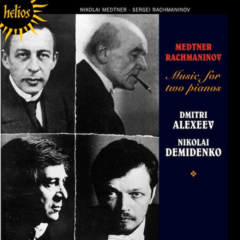 Medtner, Rachmaninov, Dmitri Alexeev, Nikolai Demidenko - Music For Two Pianos
