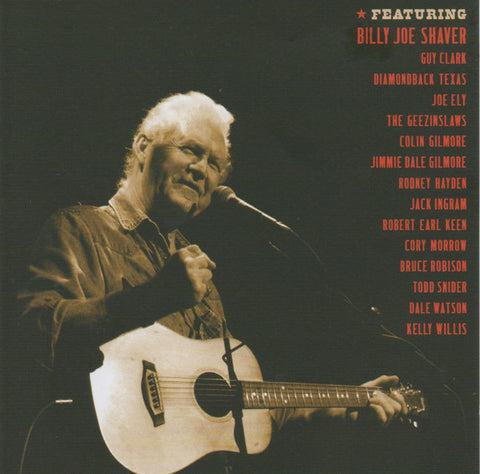 Various - A Tribute To Billy Joe Shaver - Live