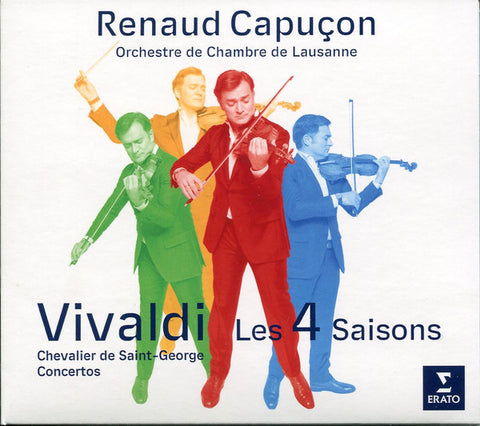 Renaud Capuçon - Vivaldi: Les 4 Saisons/Chevalier de Saint-George: Concertos
