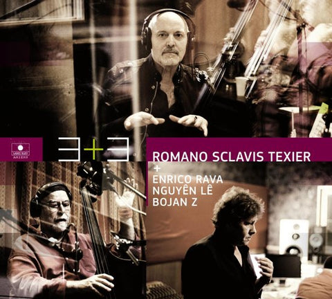 Romano Sclavis Texier + Enrico Rava, Nguyên Lê, Bojan Z - 3+3