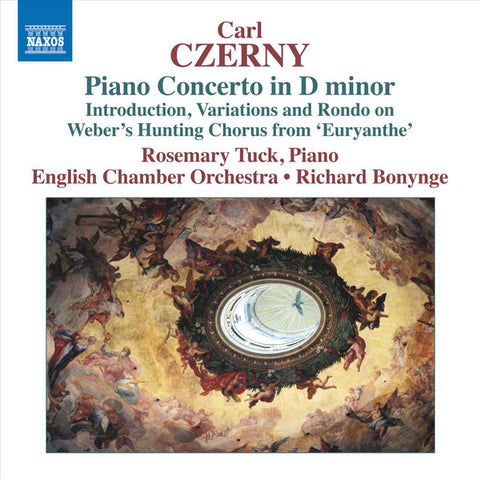 Carl Czerny, Rosemary Tuck, English Chamber Orchestra, Richard Bonynge - Piano Concerto In D Minor