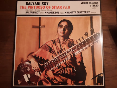 Kalyani Roy - The Virtuoso Of Sitar Vol. II