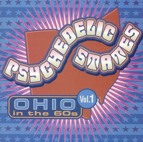 Various - Psychedelic States: Ohio In The 60s Vol. 1
