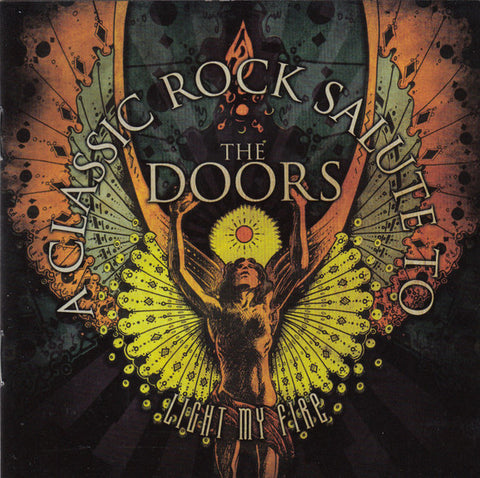 Various - Light My Fire A Classic Rock Salute To The Doors