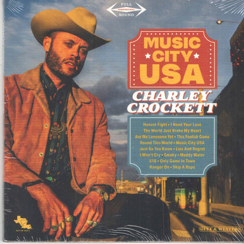 Charley Crockett - Music City Usa