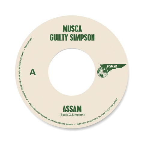 Musca & Guilty Simpson - Assam