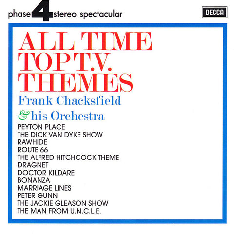 Frank Chacksfield & His Orchestra - All Time Top T.V. Themes