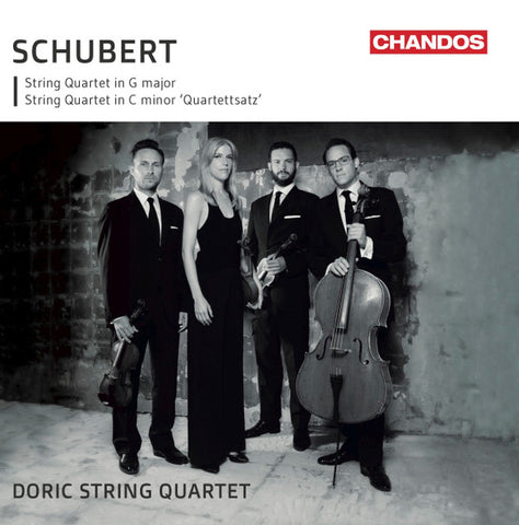 Schubert, Doric String Quartet - String Quartet In G Major | String Quartet In C Minor 
