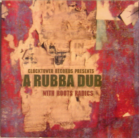 Jah Thomas & Roots Radics - A Rubba Dub