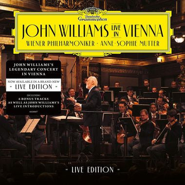 John Williams, Wiener Philharmoniker, Anne-Sophie Mutter - John Williams Live In Vienna