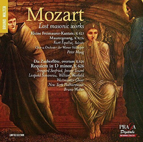 Mozart - Last Masonic Works