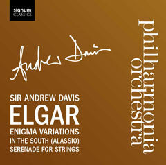 Elgar / Sir Andrew Davis / Philharmonia Orchestra - Enigma Variations/In The South (Alassio)/Serenade For Strings