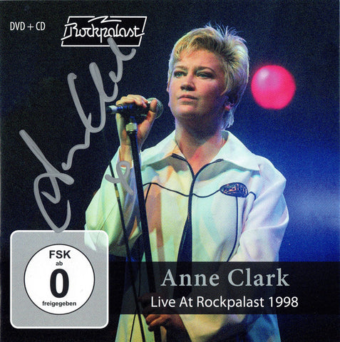 Anne Clark - Live At Rockpalast 1998