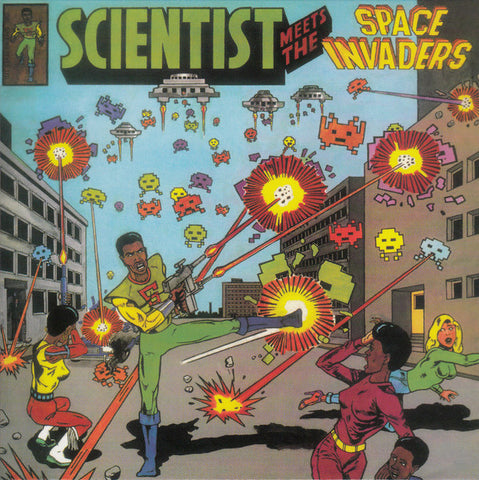 Scientist - Scientist Meets The Space Invaders