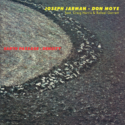 Joseph Jarman - Don Moye - Earth Passage - Density