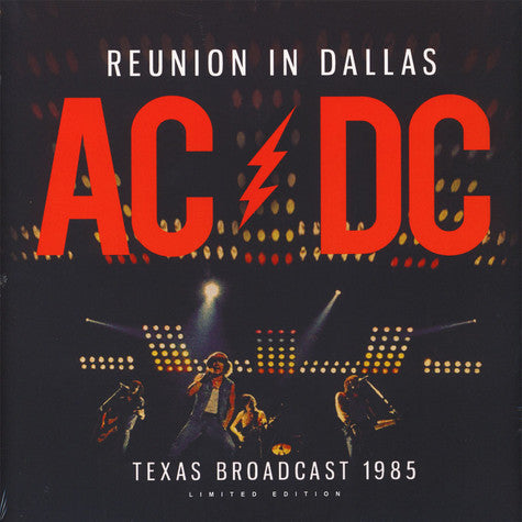 AC/DC - Reunion In Dallas - Texas Broadcast 1985