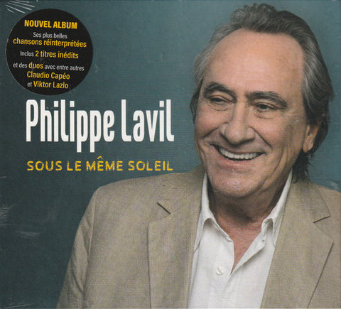 Philippe Lavil - Sous Le Même Soleil