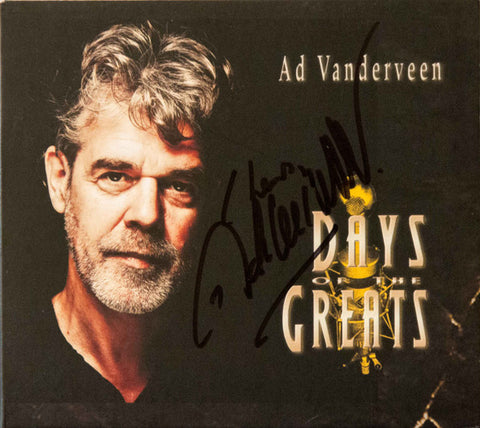 Ad Vanderveen - Days Of The Greats