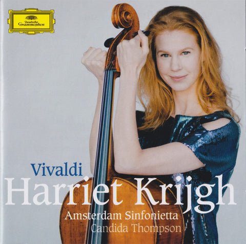 Vivaldi, Harriet Krijgh, Amsterdam Sinfonietta, Candida Thompson - Vivaldi