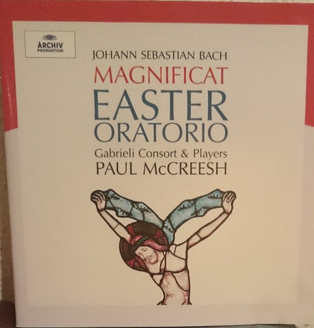 Johann Sebastian Bach, Gabrieli Consort & Players, Paul McCreesh - Magnificat / Easter Oratorio