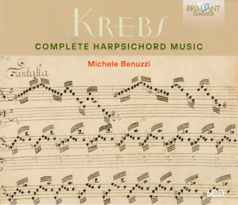 Krebs - Michele Benuzzi - Complete Harpsichord Music