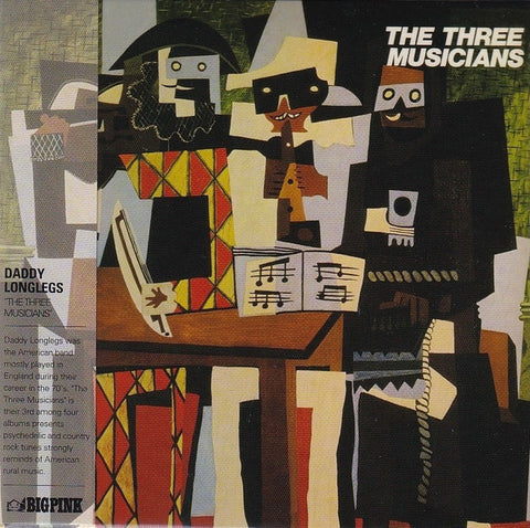 Daddy Longlegs - The Three Musicians
