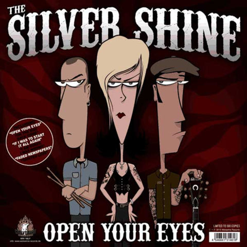 The Silver Shine And The Rocketz - Split-LP