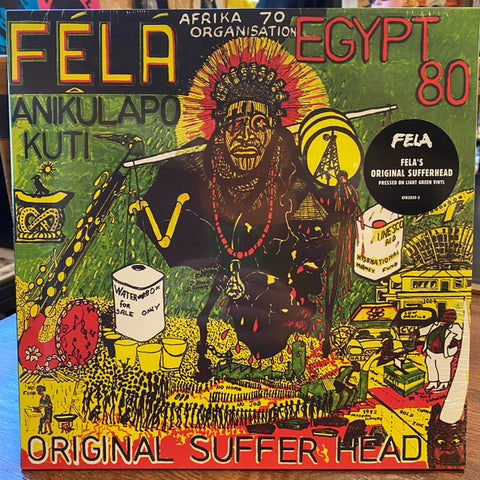 Félá Anikulapo Kuti & Egypt 80 - Original Suffer Head