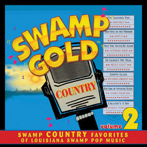 Various - Swamp Gold Country, Vol. 2